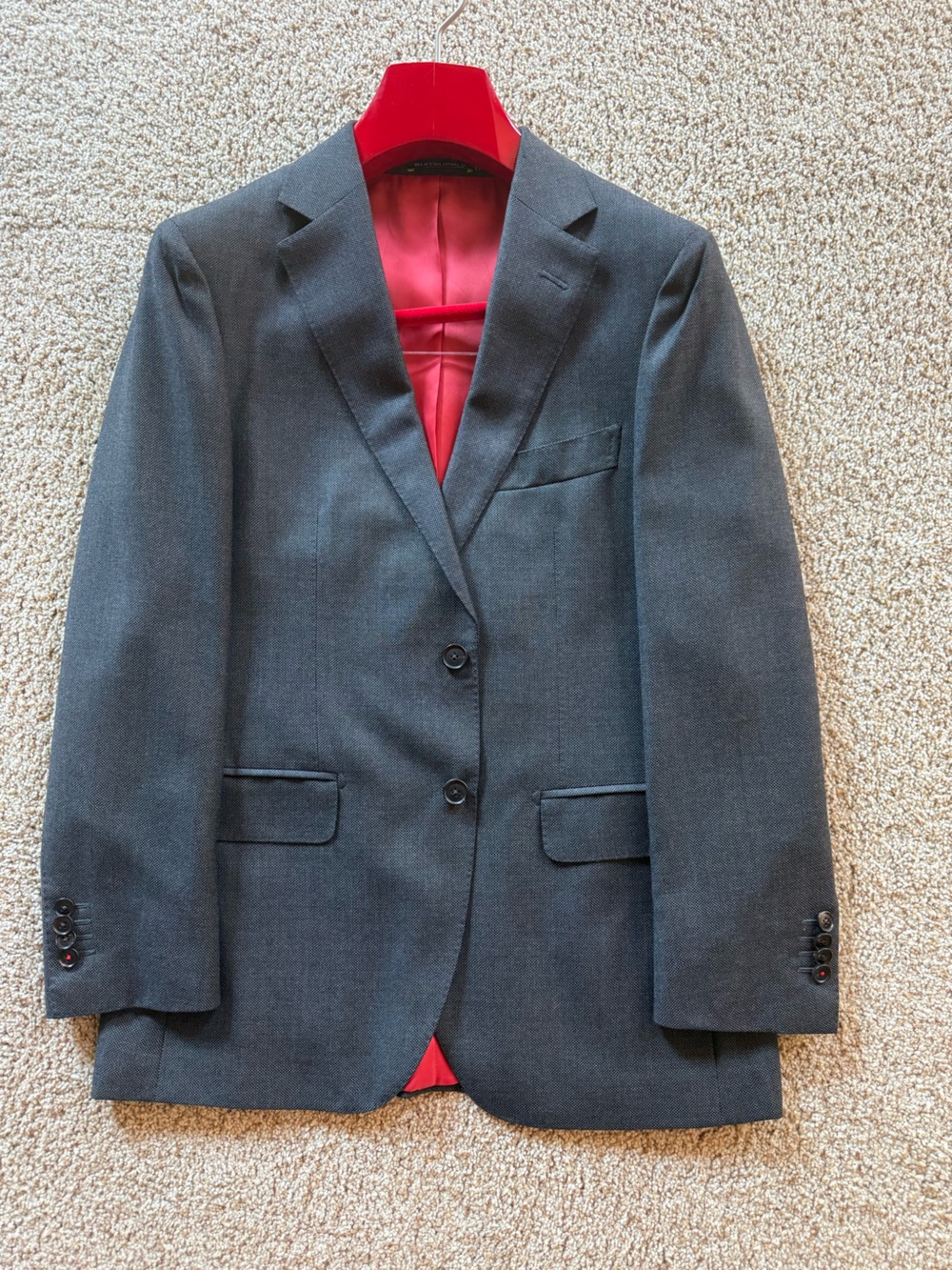 Like new, Suitsupply Birdseye Siena